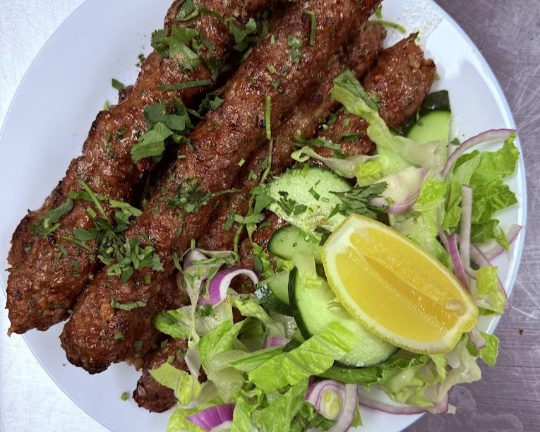 Calgary Hot Plate Restaurant & Sweets - Best Beef Seekh Kebab in Calgary, AB